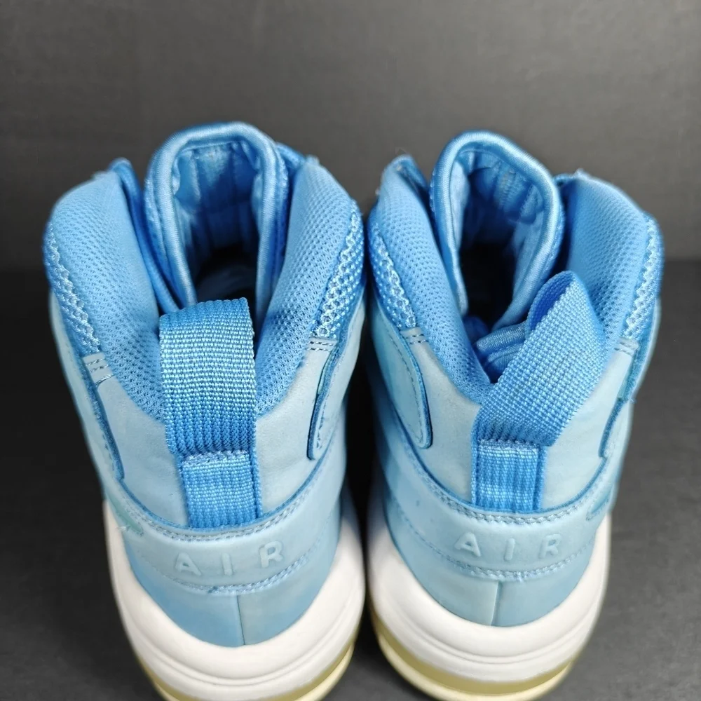 Nike Air Max2 Uptempo 94 UNC University Blue Basketball Sneaker Mens Shoe Sz 9.5